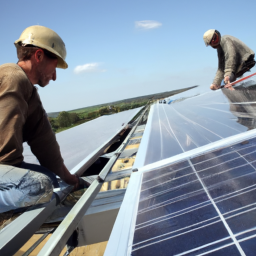 Les Meilleures Pratiques pour l'Entretien des Panneaux Solaires Strasbourg